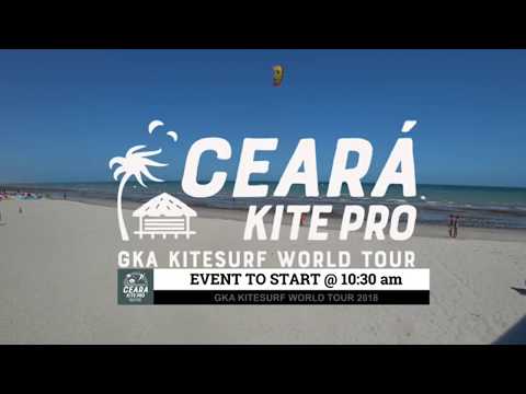 GKA Kite-Surf World Tour Brazil | DAY 1 | LIVE STREAM