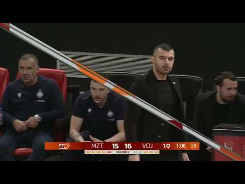 ABA League 2 2025/26, Round 6 match: MZT Skopje Aerodrom - Vojvodina mts (14.1.2026)