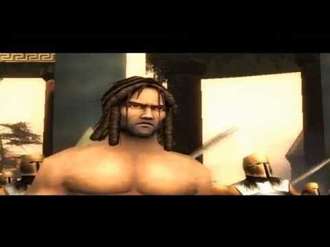 juegos de playstation 2 spartan total warrior