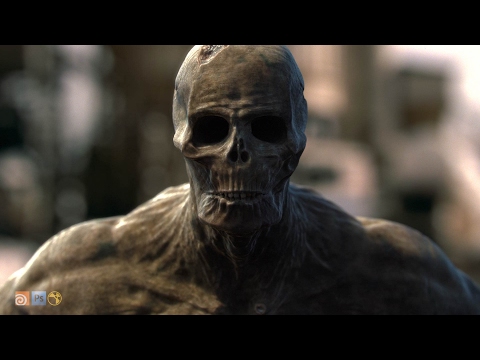 Showreel 2017 - 3D Generalist - Christian Klinkhamer