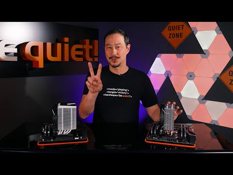 LISTAN BE QUIET SHADOW ROCK SLIM 2 video