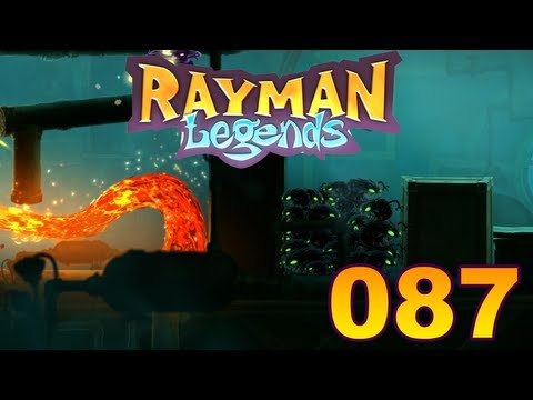 Let's Play Rayman Legends Part 87 - Lichter des Todes heimgesucht