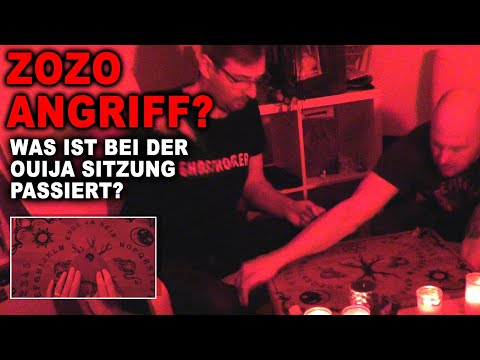 ZOZO PROBABLY SCREAMED A OUIJA SESSION! Was it him again? | Behind you