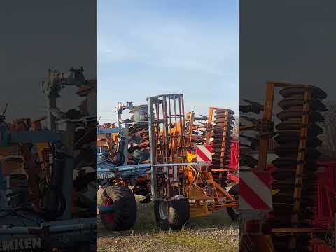 Vaderstad TopDown 400, скребки, скрубберы