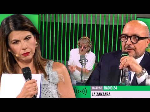 La gaffe del ministro Sangiuliano al Premio Strega - La Zanzara 7.7.2023