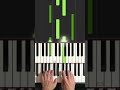 Beautiful 2 against 3 piano pattern | inspired by Philip Glass