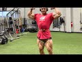 14 weeks out from Mr.O| We bought a House| leg day