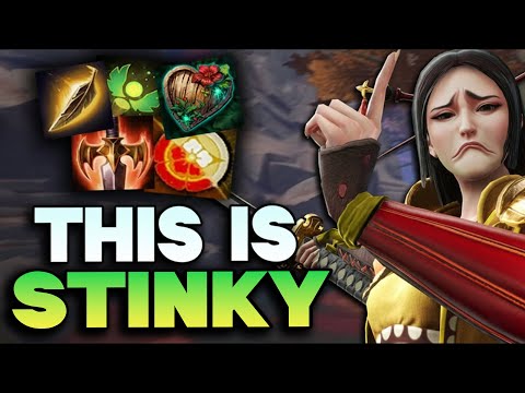 THIS 100% HASTE AMATERASU BUILD IS ABSOLUTELY DISGUSTING.. - SMITE 2 Duel Gameplay