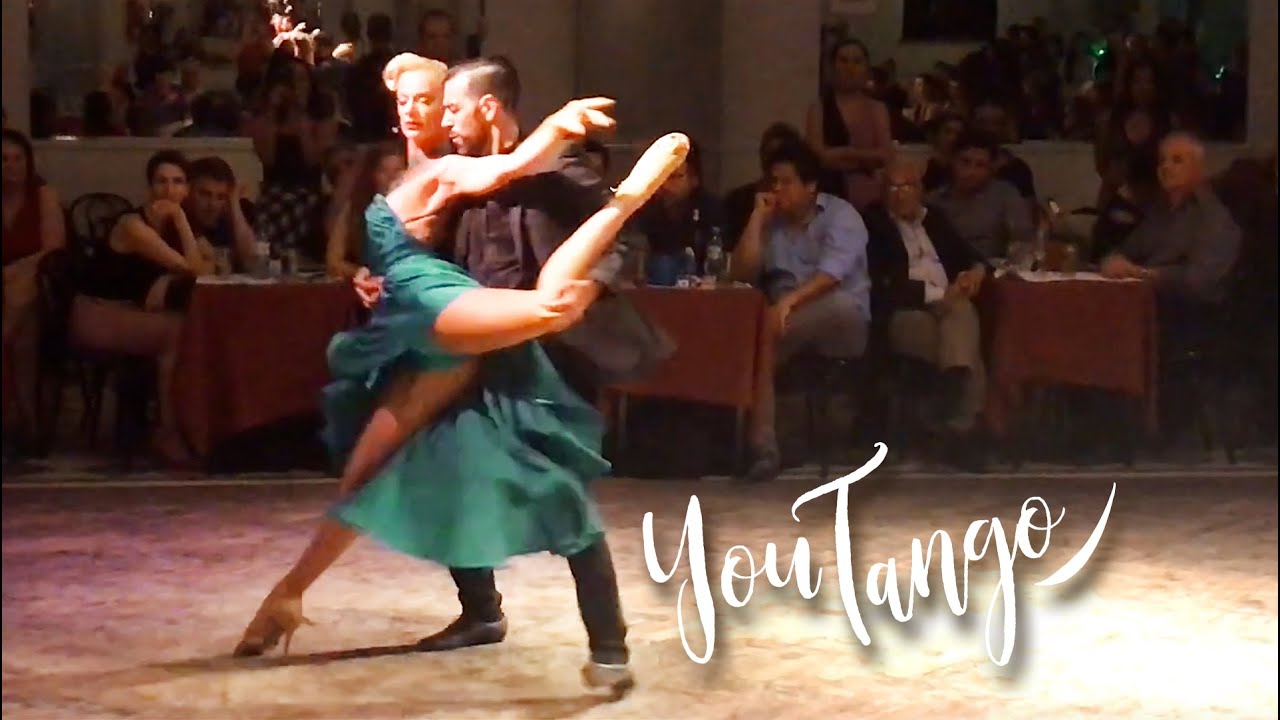 Michaela Boettinger & Cristian Miño en Canning - Loca