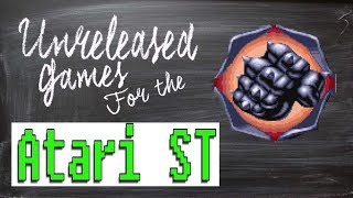 Unreleased Games for the Atari ST