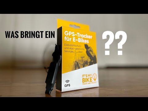 It's my Bike GPS Tracker for E-Bikes Explained - Technology, App, and Data Protection