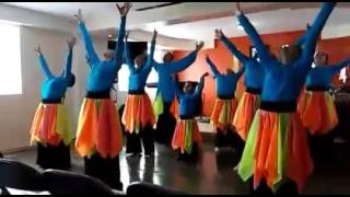 Danza El Padre busca adoradores, JGD Band- Habacuc Nahúm (instalación de dos nuevos adoradores)