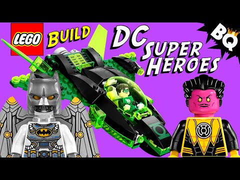 Vidéo LEGO DC Comics 76025 : Green Lantern contre Sinestro