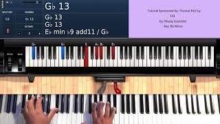 143 (by Musiq Souilchild) - Piano Tutorial