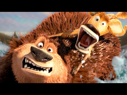Boog And Elliot’s Craziest Ride | Open Season