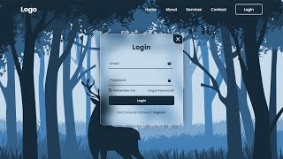 How To Make A Website With Login And Register  HTM