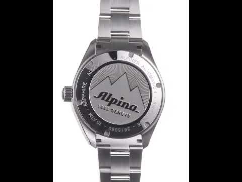 Alpina Alpiner 4 Automatic AL-525GR5AQ6B