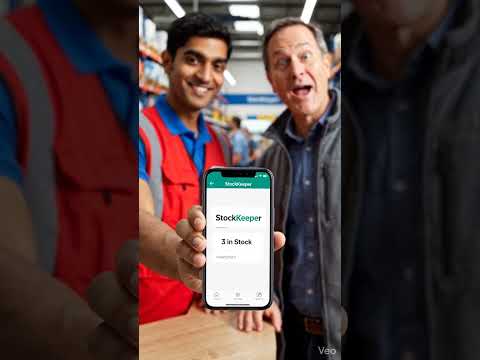 StockKeeper  Inventory Manager