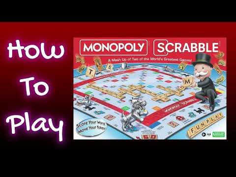 How To Play Monopoly Scrabble