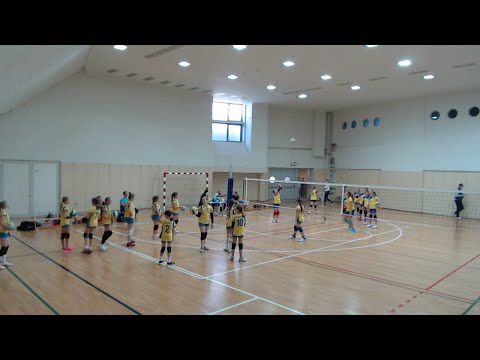 18.10.2020 PH MINI Odbojka 1.mjesto ŽOK Ivanec - HAOK Mladost
