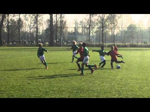 Roda'23 E onder 10 in Heerhugowaard tegen SVW'27 - 1e helft