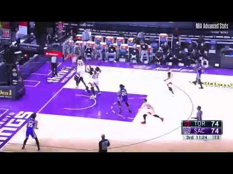 Marvin Bagley III Swishes A Three-Pointer vs. Raptors! 2020-21 Season