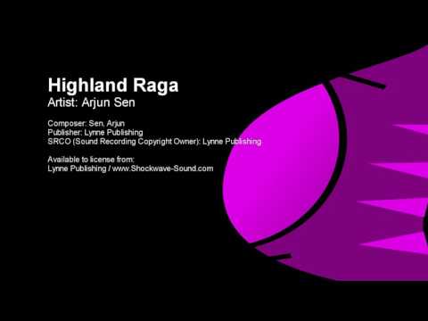 Highland Raga - Arjun Sen (Lynne Publishing)