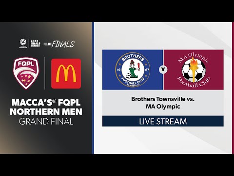 Macca's® FQPL Northern Men Grand Final - Brothers Townsville vs. MA Olympic