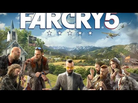 Farcry 5 gameplay pt 1