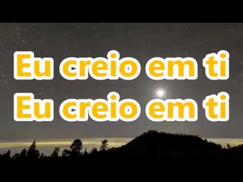 Eu creio em Ti (Amanda Wanessa) -  Letra
