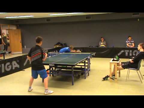 140503 Klubmesterskab, Lucas Glaser - Christopher Normann