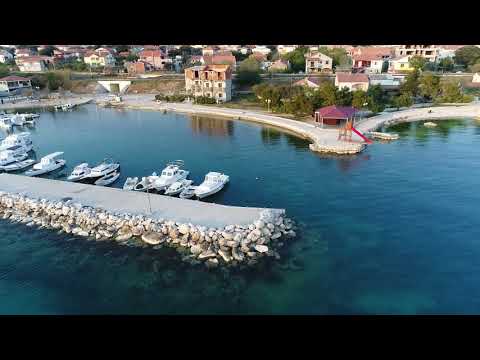 Bibinje from air 12.4.2020(Uskrs)