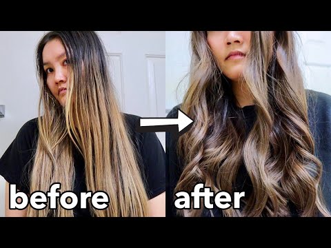 How To Dye Your Hair Light Ash Brown