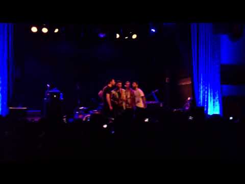 Steel Train: "Road Song" @ Bowery Ballroom (1/5/13)