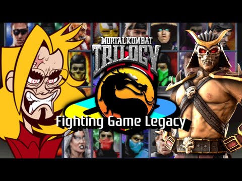 SHAO KAHN IS SO CHEAP - MORTAL KOMBAT TRILOGY :The PLAYSTATION LEGACY (Pt. 8)