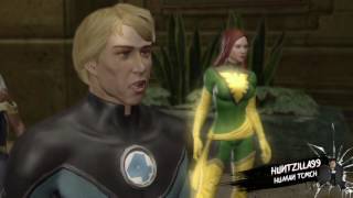 Marvel: Ultimate Alliance 2 - All Characters Choose Not To Register