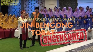 Download lagu JIN BENCONG TOBAT - Siraman Qolbu  Uncensored mp3