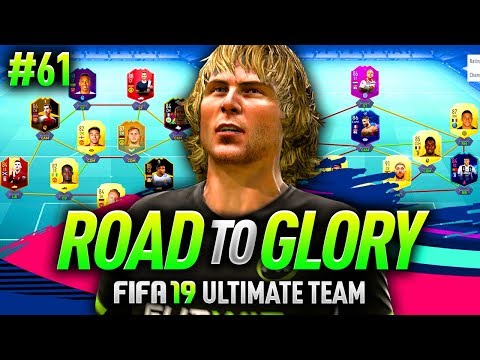 FIFA 19 ROAD TO GLORY #61 - LOVE THIS ICON!!