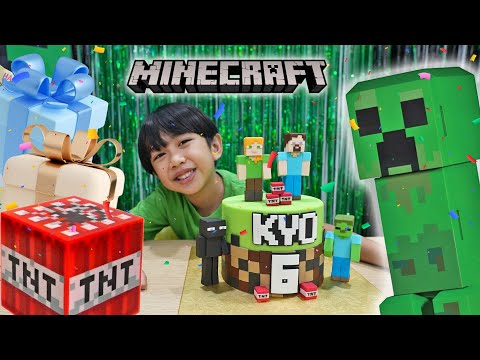 KYO ULANG TAHUN KE 6 - SERBA MINECRAFT