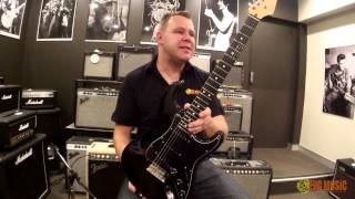 Video thumbnail for Fender 10 for 15 Blackout Stratocaster | Product Demo by Big Music Australia