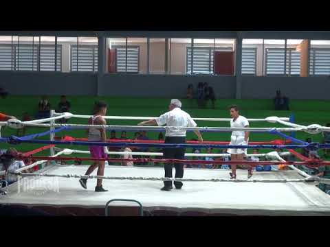 Alexander Regidor VS Oscar Navarrete - Boxeo Amateur - Miercoles de Boxeo