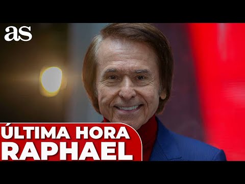 RAPHAEL: Padece un LINFOMA CEREBRAL y CANCELA todos sus CONCIERTOS de 2025 | RTVE Noticias