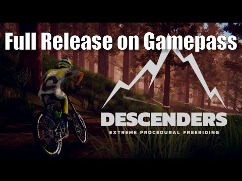 Descenders Leaves Early Access and Comes to Gamepass