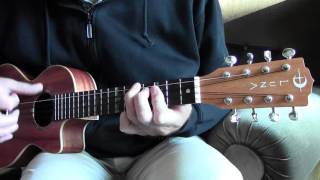 Video thumbnail for Luna 8 String Tenor Ukulele Review by Zip Pain