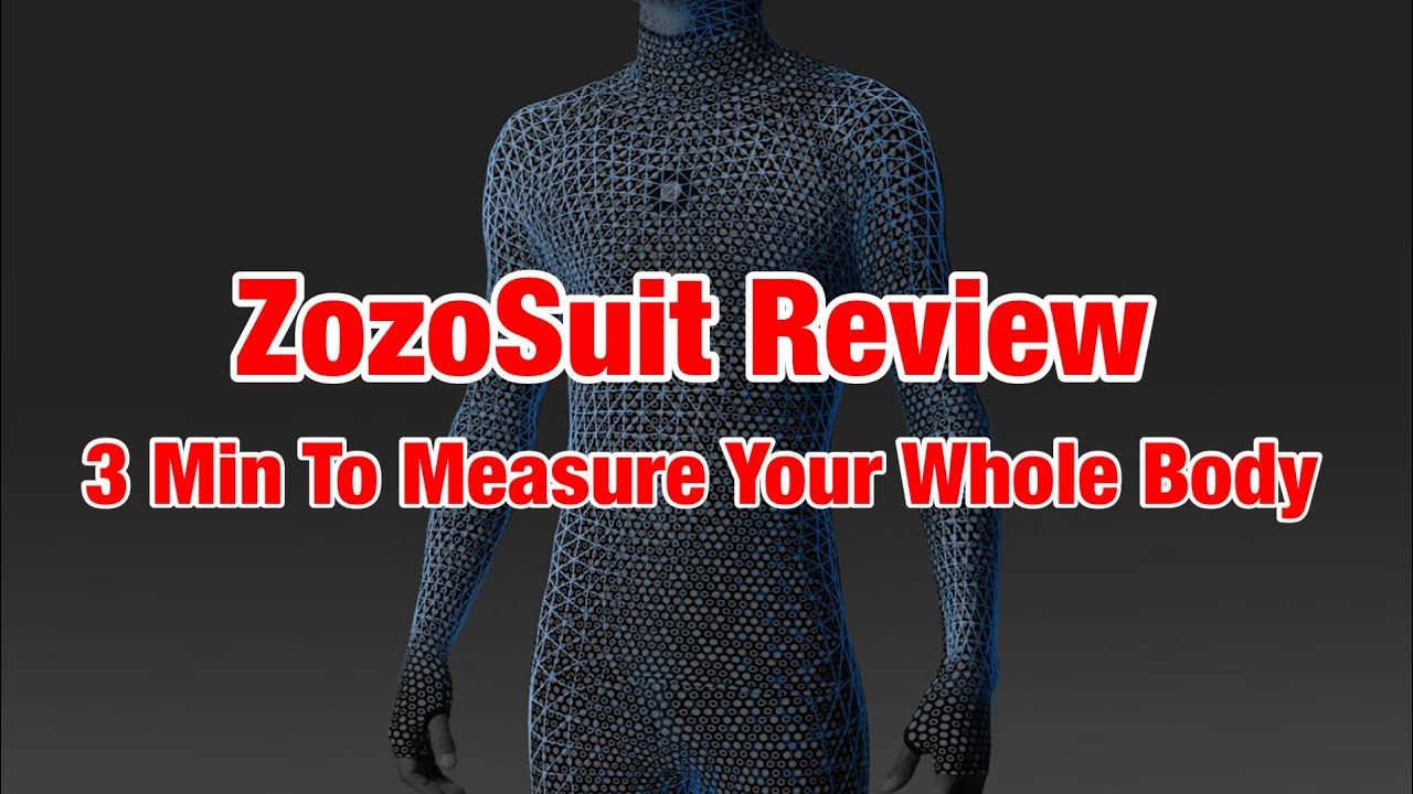 ZOZOFit ZozoSuit Body Scan Review - Is It Worth $99?  Why Yes, Yes It Is