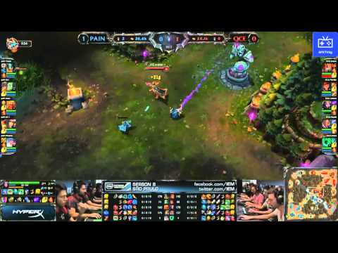 IEM Sao Paulo: Pain Gaming vs. Ocelote World  Semifinal