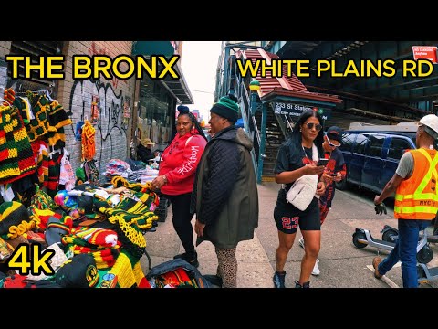 EXPLORING THE BRONX  WHITE PLAINS RD 233RD to Gun HILL RD (05 17, 24)!!!
