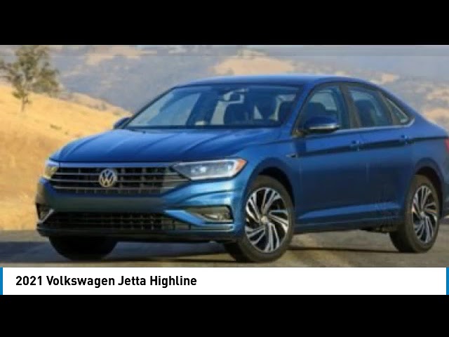 2021 Volkswagen Jetta Highline | VW CERTIFIED | R-LINE PKG in Cars & Trucks in Strathcona County