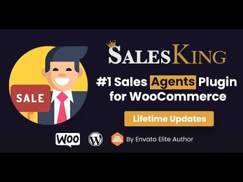 SalesKing Presentation - Sales Agents & Reps Plugin for WooCommerce