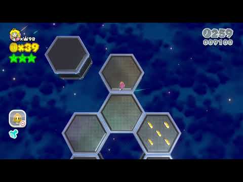 Super Mario 3D World 9-6 Speedrun - Time: 202 (TWR)